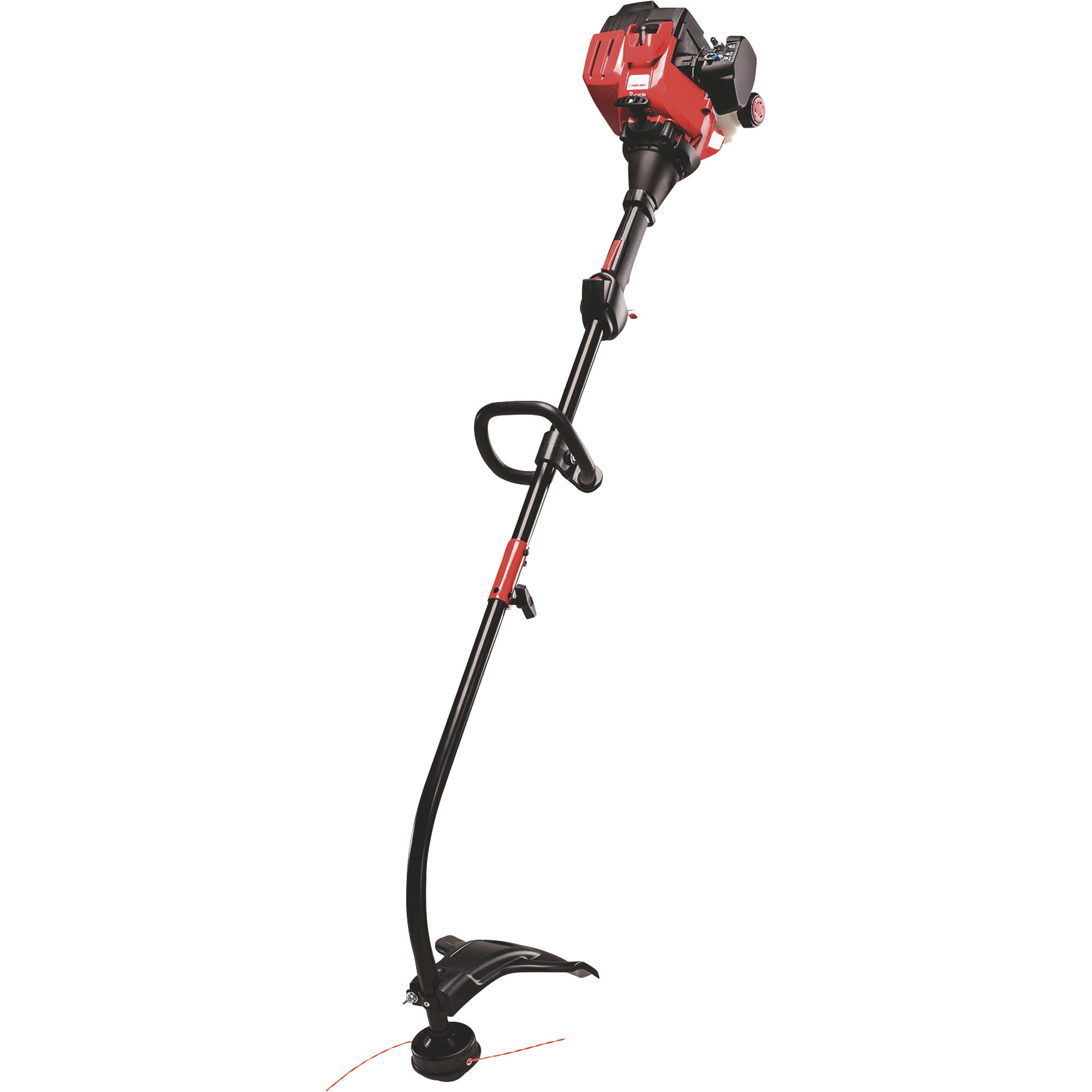 TroyBilt Straight Shaft String Trimmer — 25cc 2Cycle Engine, 16in